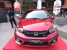 2019 Honda Brio 1,2 RS Hatchback