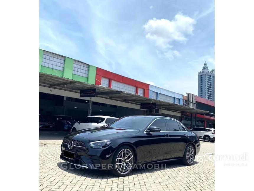 2022 Mercedes-Benz E300 AMG Line Sedan