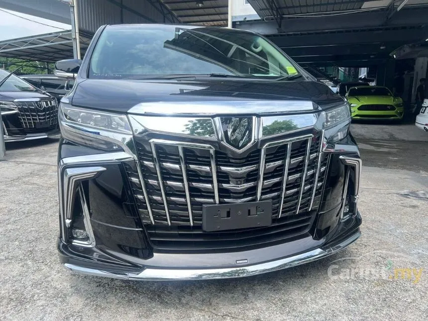 2019 Toyota Alphard G S C Package MPV