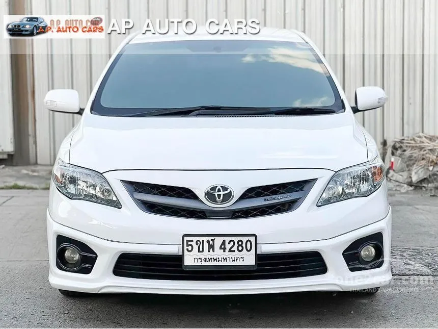 2013 Toyota Corolla Altis TRD Sportivo Sedan