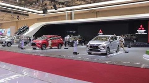 Mitsubishi Tawarkan Voucher Belanja Puluhan Juta di GIIAS 2018