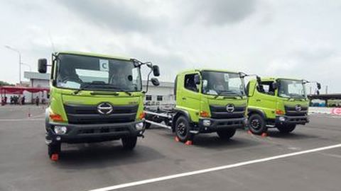 Keren! Indonesia Masih Pasar Terbesar Truk & Bus Hino Setelah Jepang