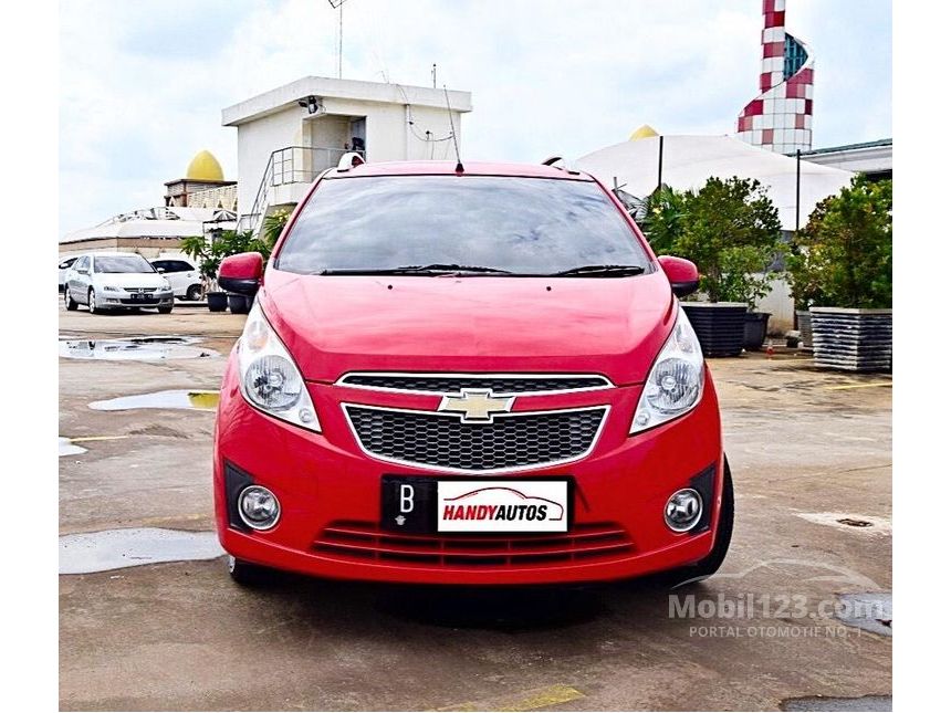 Jual Mobil  Chevrolet  Spark  2010 LT 1 2 di DKI Jakarta  