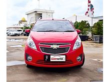 Chevrolet Spark 1.2 LT Tahun 2010 / 2011 Manual Merah - Handy Autos
