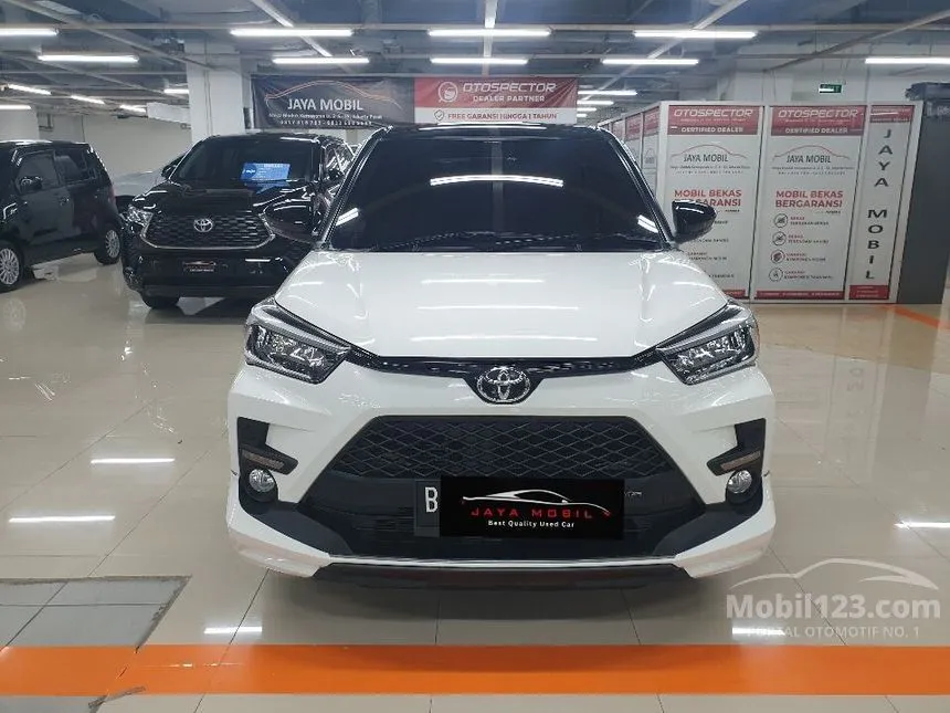 Jual Mobil Toyota Raize 2021 GR Sport 1.0 di DKI Jakarta Automatic Wagon Putih Rp 205.000.000