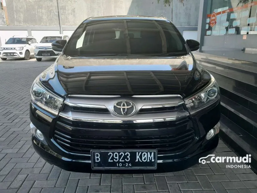 Jual Mobil Toyota Kijang Innova 2019 V 2.4 di Jawa Barat Automatic MPV Hitam Rp 355.000.000