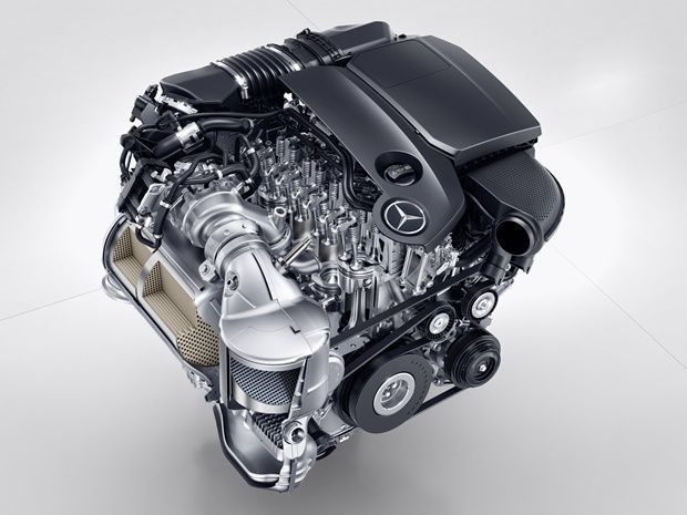 Mercedes-Benz OM654 – New Turbodiesel to debut in W213 E-Class