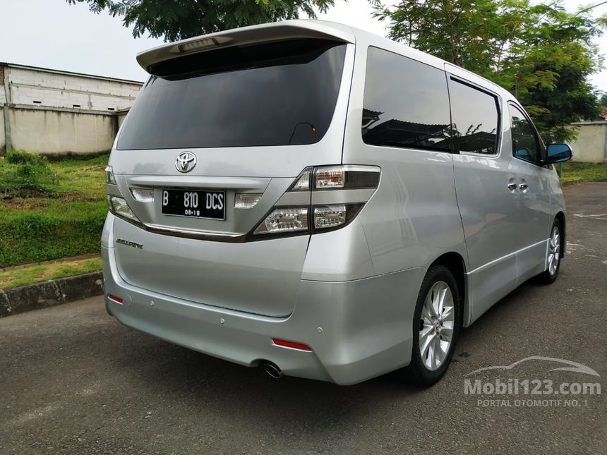 Toyota vellfire 2009