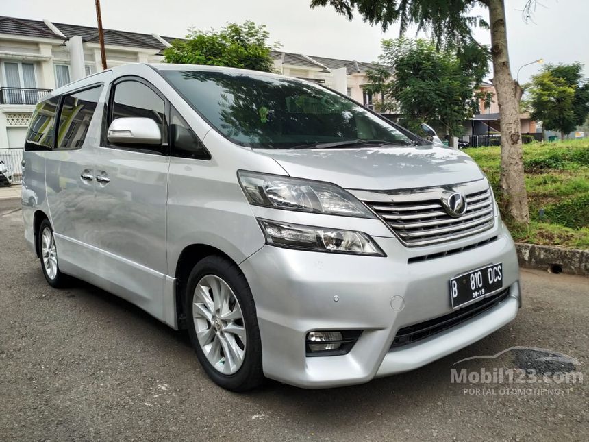 Toyota vellfire 2009