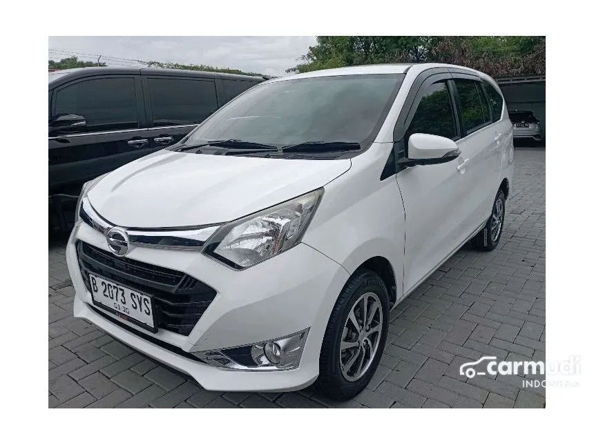 2018 Daihatsu Sigra R MPV