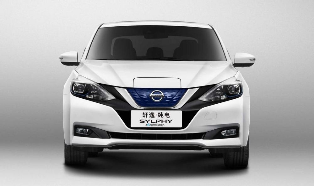 Nissan dongfeng sylphy