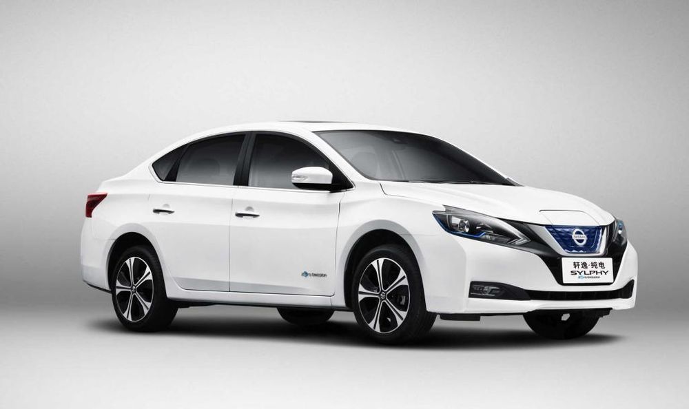 Nissan sylphy ev