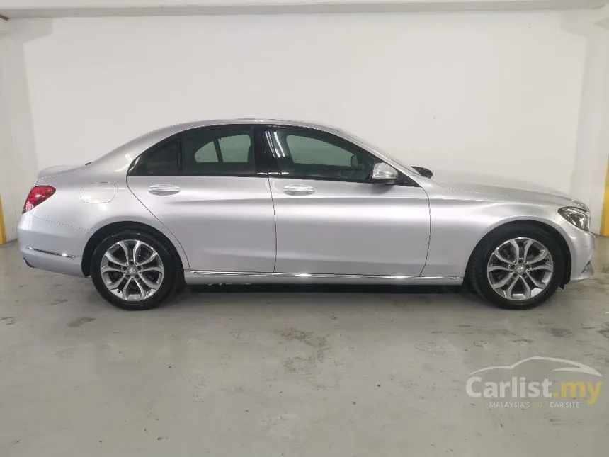 2015 Mercedes-Benz C200 Avantgarde Sedan