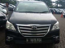 2014 Toyota Kijang Innova 2.0 V Luxury MPV