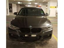 2012 BMW 320d 2.0 M Sedan -- Free Raytech Tinted Film