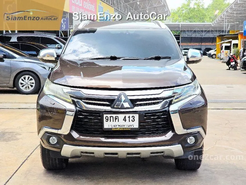 2019 Mitsubishi PAJERO SPORT GT SUV