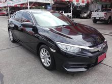 2016 Honda Civic 1.8 FC (ปี 16-20) E i-VTEC Sedan