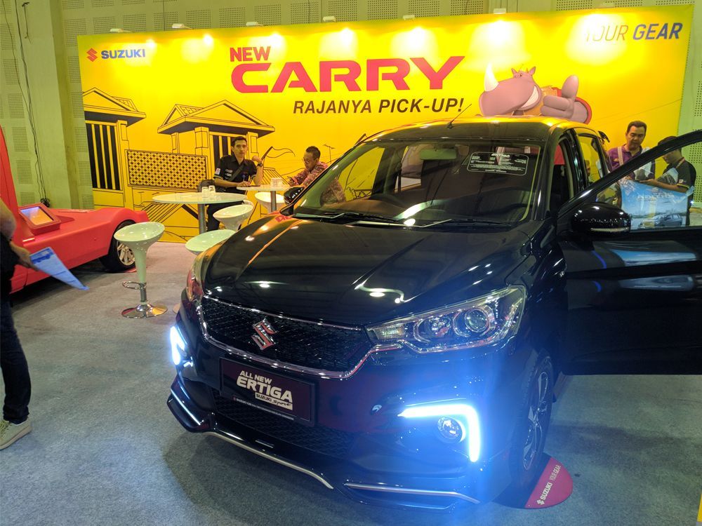 Beli Mobil Suzuki di IMX 2019 Gratis Angsuran Pertama