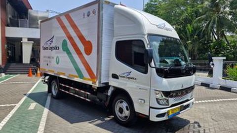Truk Listrik eCanter Diakui Lebih Mahal, tapi Biaya Operasionalnya Jauh Lebih Hemat