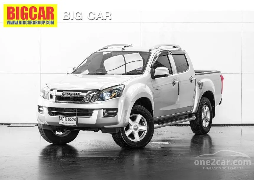 2014 Isuzu D-MAX Hi-Lander Z Cab-4 (VGS) (DVD) Pickup