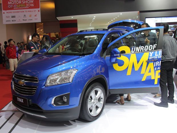 Chevrolet Kasih Cicilan 0%