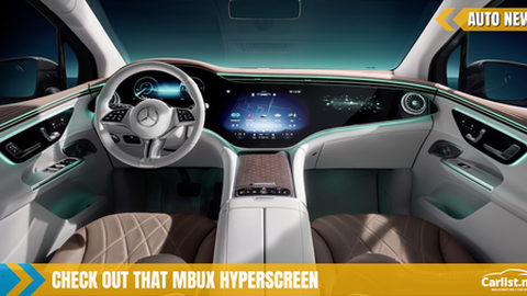 First Look: 2023 Mercedes-Benz EQE SUV Interior