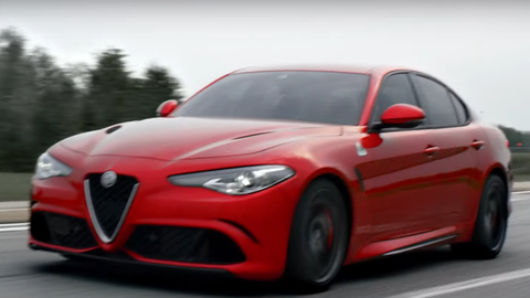 The 2017 Alfa Romeo Super Bowl Ad - Goosebumps Guaranteed