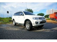 2015 Mitsubishi Pajero Sport Dakar Diesel 2.5 AT Putih Surabaya
