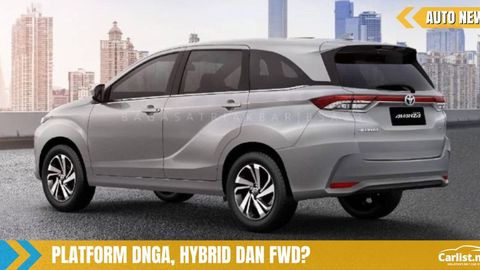 Toyota Avanza Generasi Ketiga 2022 – Tiada Lagi Pacuan Roda Belakang?