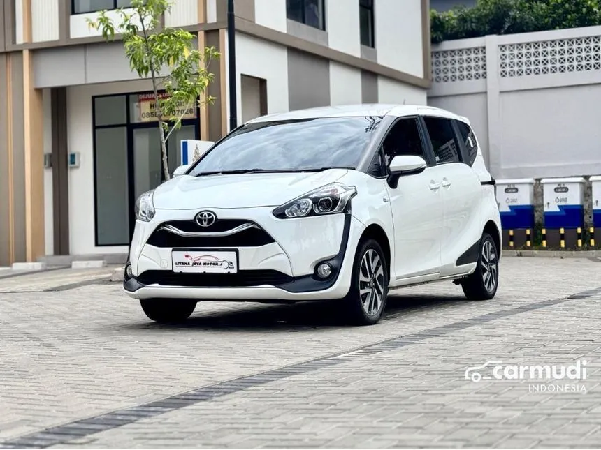 2021 Toyota Sienta V MPV