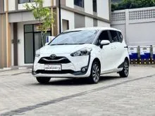 2021 Toyota Sienta 1.5 V MPV Matic Putih Mobil Keluarga Sliding Door Harga Terbaik