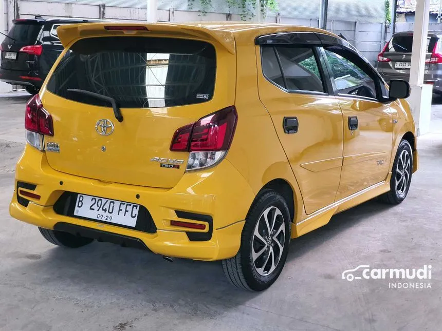 2019 Toyota Agya TRD Hatchback