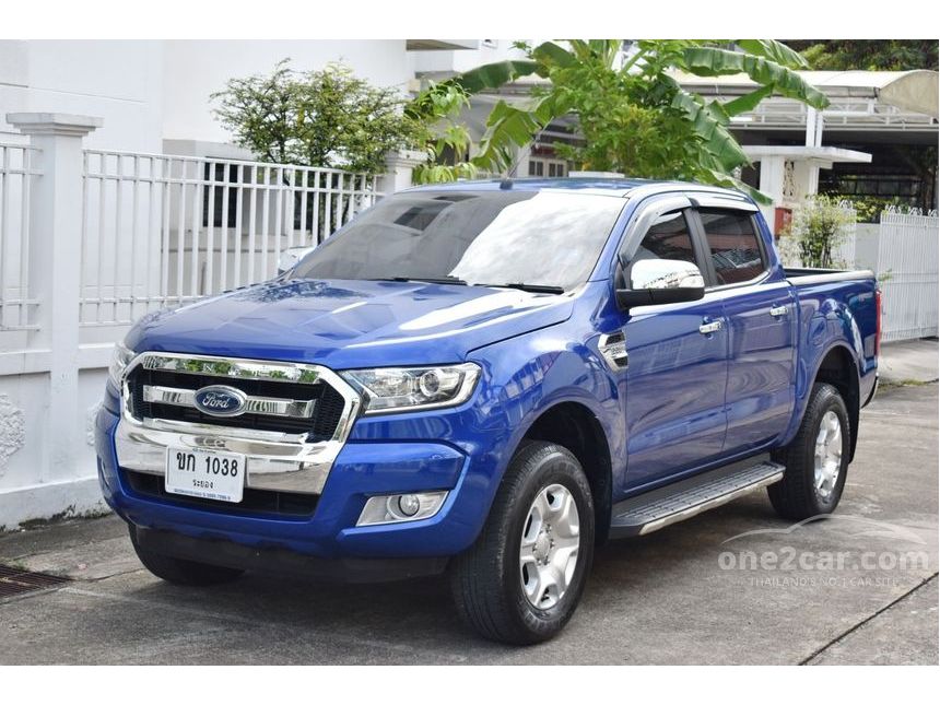 Ford Ranger 2016 Hi-Rider XLT 2.2 in กรุงเทพและปริมณฑล Manual Pickup สี ...