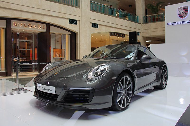 Galeri Foto New Porsche 911 Carrera 2