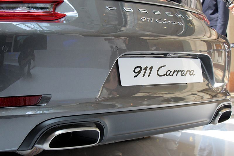 Galeri Foto New Porsche 911 Carrera 12