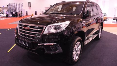 Haval H9 SUV Previewed At MAI Autoshow, To Be Priced Below RM200,000