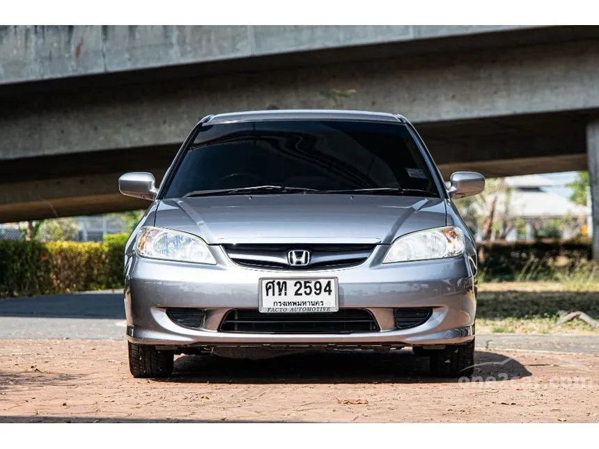 2004 Honda Civic VTi Sedan