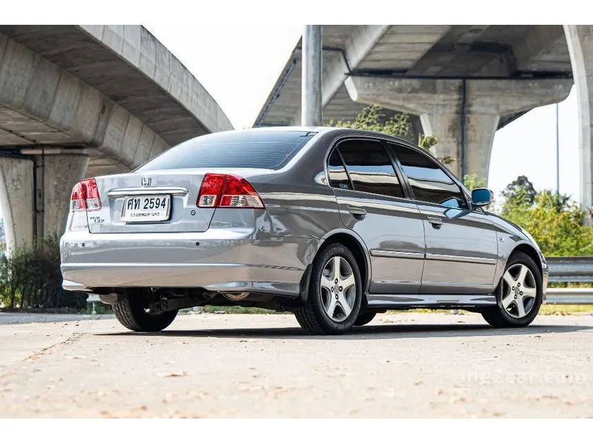2004 Honda Civic VTi Sedan