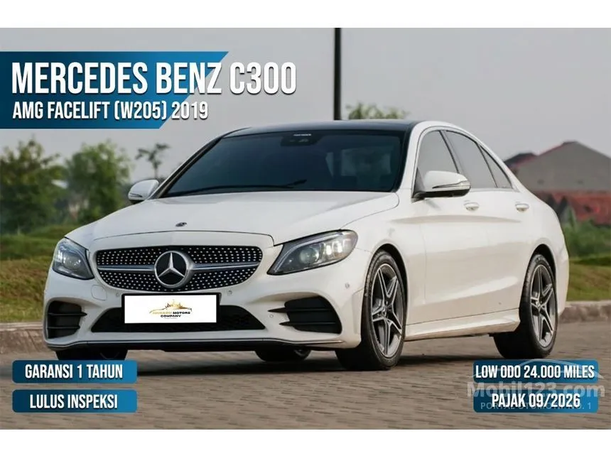 2019 Mercedes-Benz C300 AMG Line Sedan
