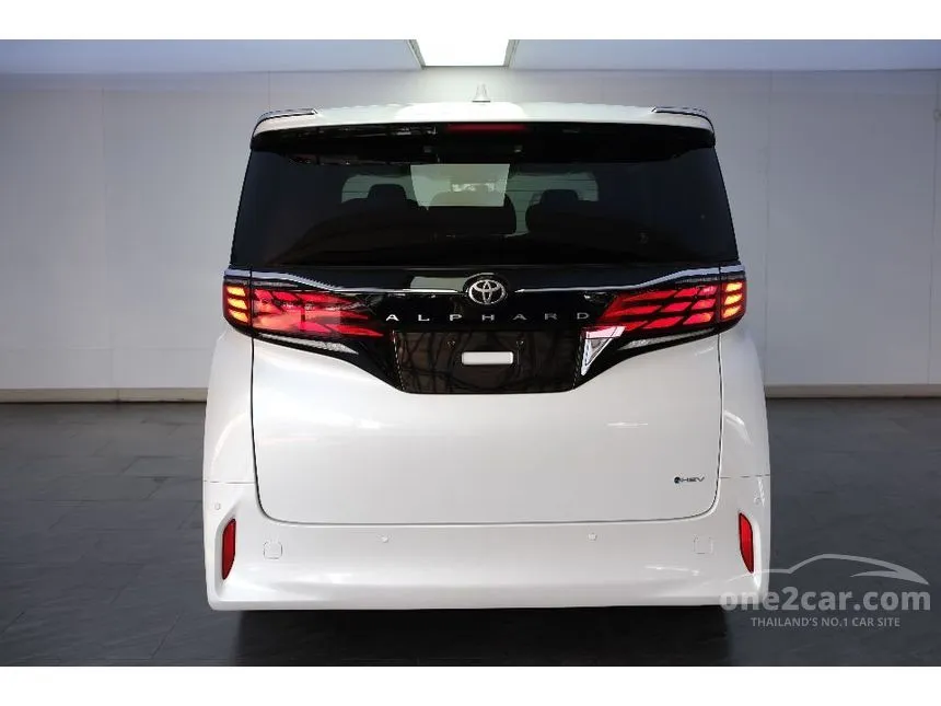 2026 Toyota ALPHARD Z Van