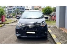 2023 Toyota Calya 1.2 G MPV hitam km 14 ribuan