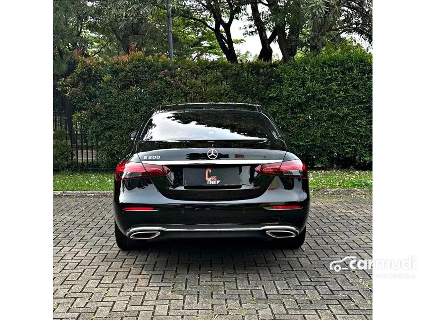 2023 Mercedes-Benz E200 Avantgarde Sedan