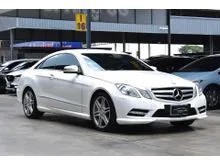 2013 Mercedes-Benz E200 1.8 W207 (ปี 10-16) AMG CGI BlueEFFICIENCY Coupe