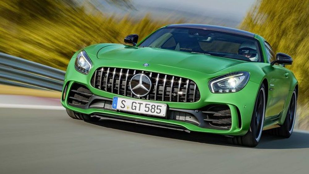 Sport Car Mercedes Benz Dunia Belajar