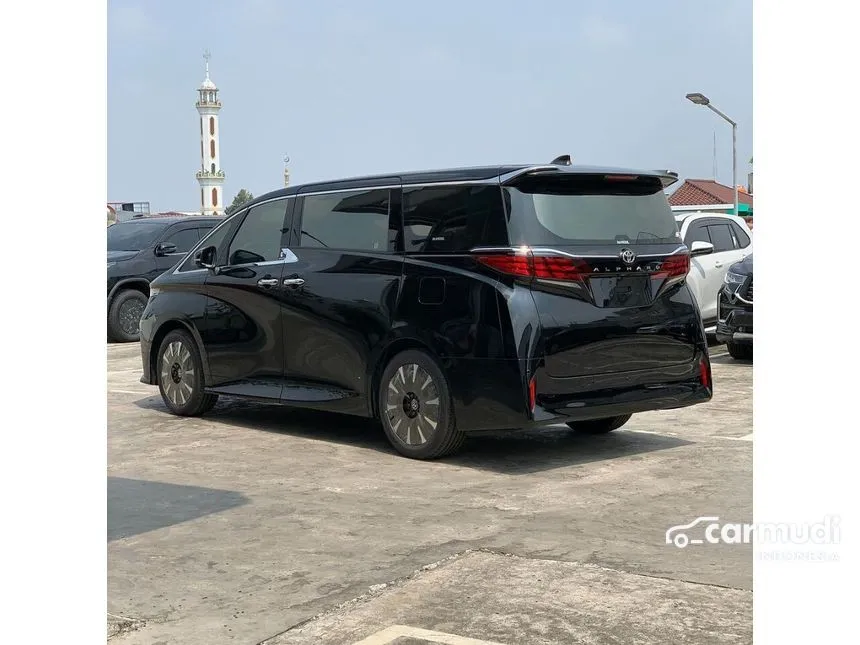 2024 Toyota Alphard G MPV