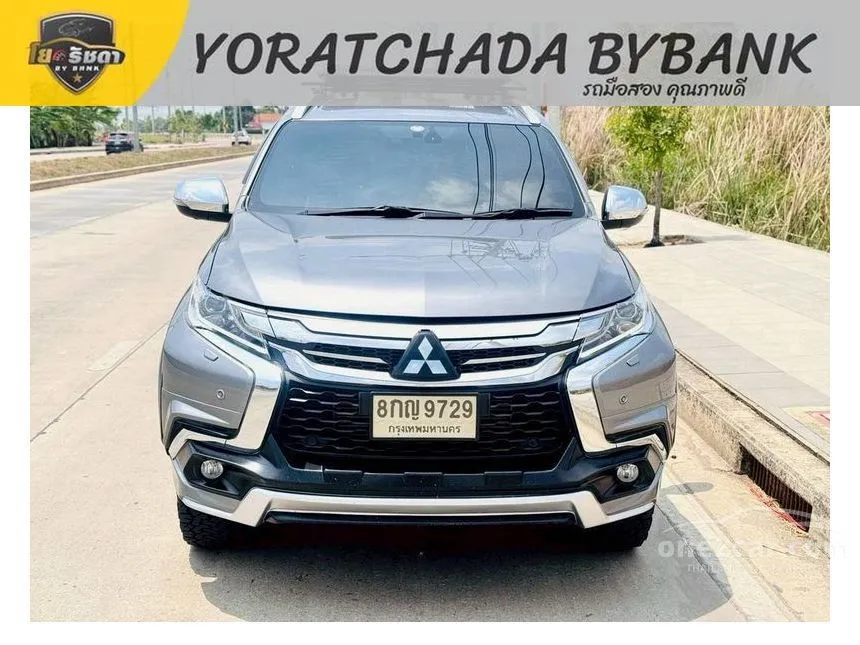2018 Mitsubishi PAJERO SPORT GT Premium SUV