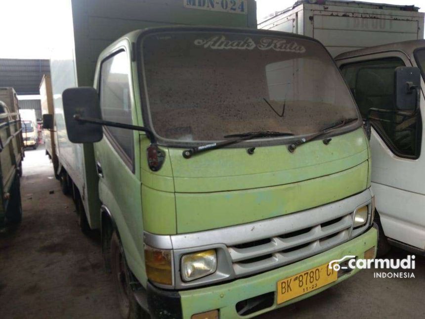 jual mobil hino dutro 2009 4 0 di sumatera utara manual trucks hijau rp 80 000 000 7527983 carmudi co id