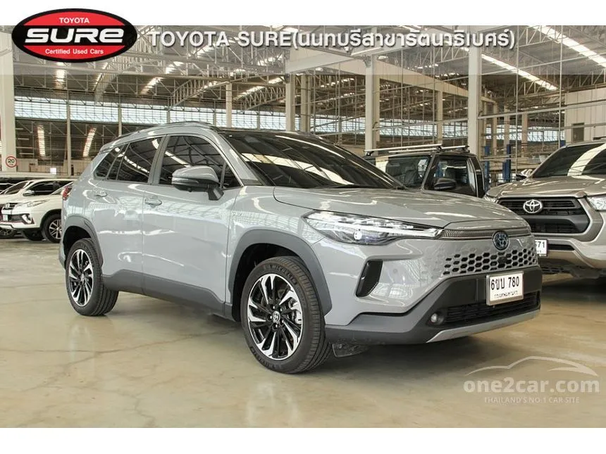 2025 Toyota Corolla Cross HEV Premium Luxury SUV