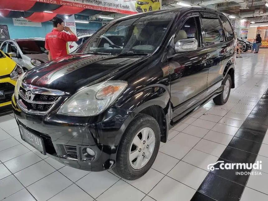 2011 Toyota Avanza G MPV
