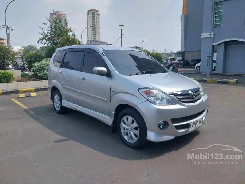 2010 Toyota Avanza S MPV